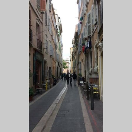 Chambre Au Coeur De Marseille Centre « Le Panier » מראה חיצוני תמונה