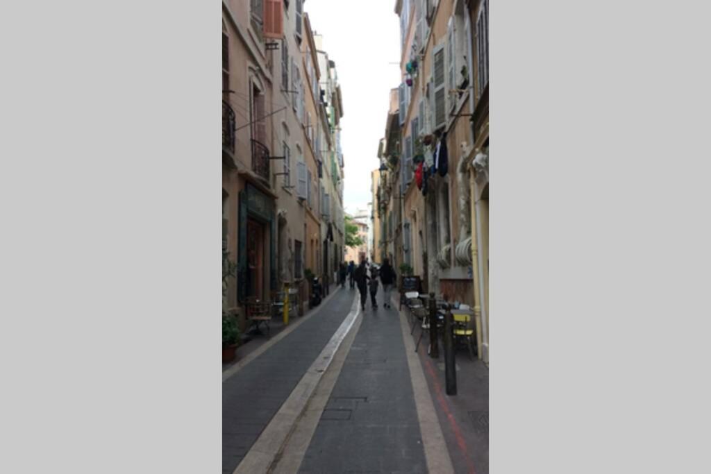 Chambre Au Coeur De Marseille Centre « Le Panier » מראה חיצוני תמונה